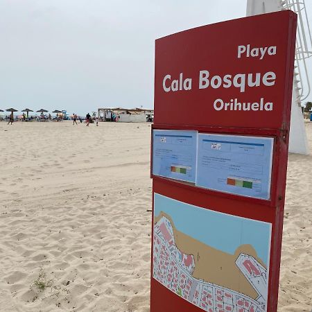 Orihuela Costa 3 Bdr Condo On La Zenia Beach With Patio Bagian luar foto
